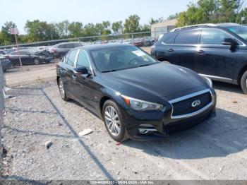  Salvage INFINITI Q50