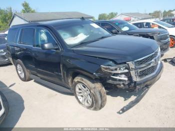  Salvage Chevrolet Tahoe