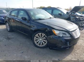  Salvage Chrysler 200