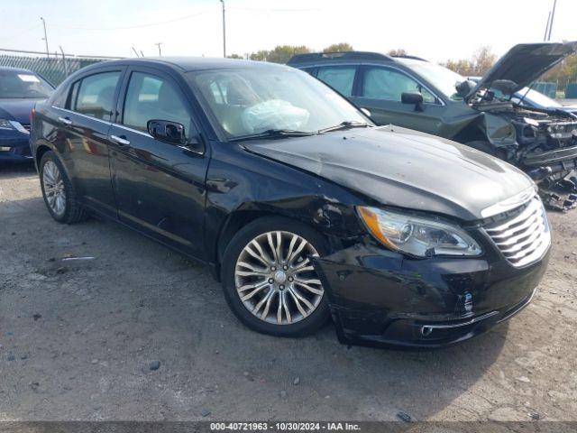  Salvage Chrysler 200