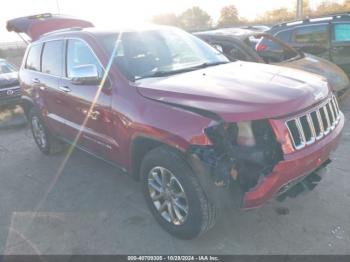  Salvage Jeep Grand Cherokee