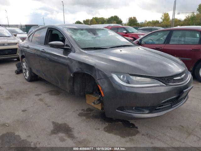  Salvage Chrysler 200