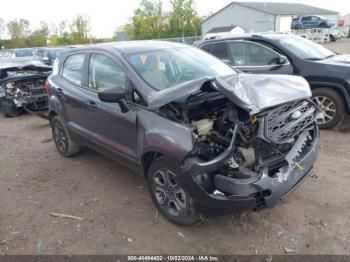  Salvage Ford EcoSport