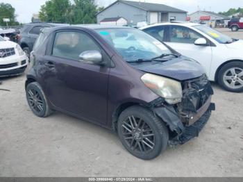  Salvage Scion iQ