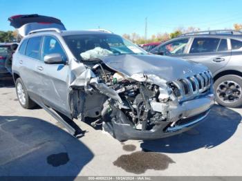  Salvage Jeep Cherokee