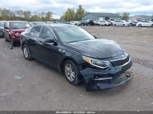  Salvage Kia Optima