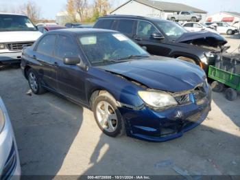  Salvage Subaru Impreza