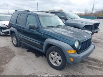  Salvage Jeep Liberty