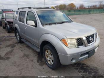  Salvage Nissan Pathfinder