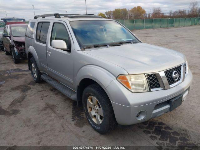  Salvage Nissan Pathfinder