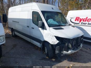  Salvage Mercedes-Benz Sprinter 2500