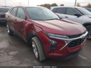  Salvage Chevrolet Trax