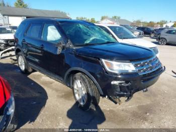  Salvage Ford Explorer