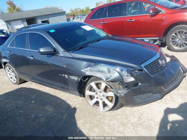  Salvage Cadillac ATS