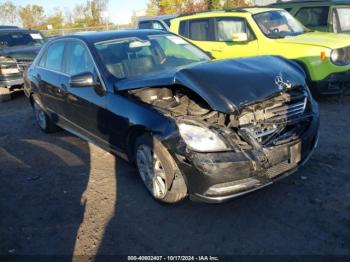  Salvage Mercedes-Benz E-Class