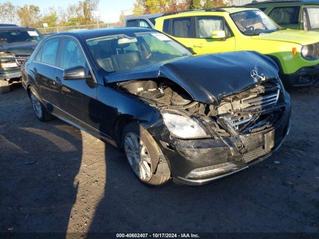  Salvage Mercedes-Benz E-Class