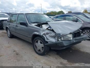  Salvage Volvo 740