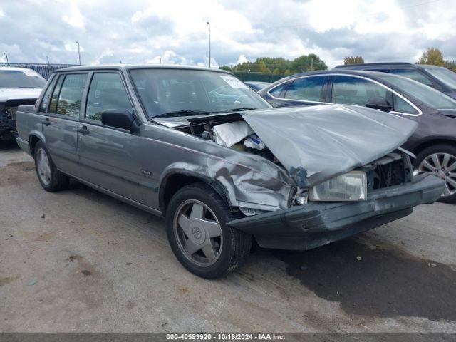  Salvage Volvo 740