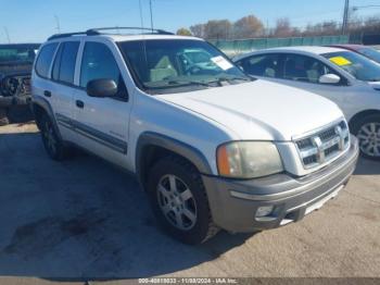  Salvage Isuzu Ascender