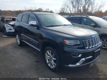  Salvage Jeep Grand Cherokee