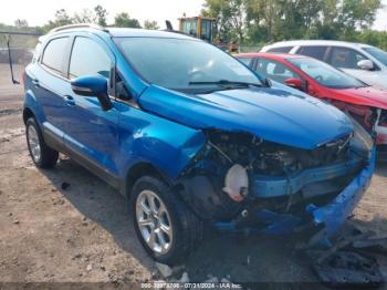  Salvage Ford EcoSport