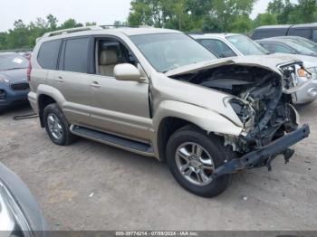  Salvage Lexus Gx