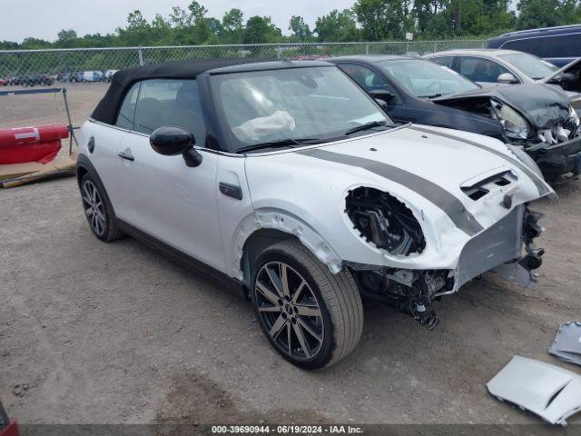  Salvage MINI Convertible