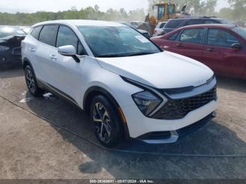  Salvage Kia Sportage