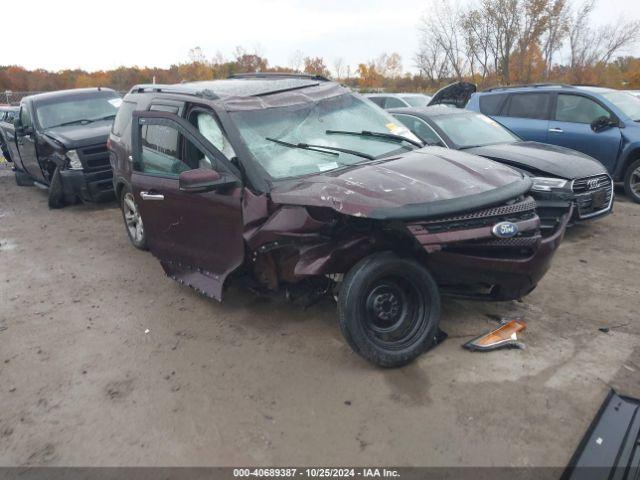  Salvage Ford Explorer