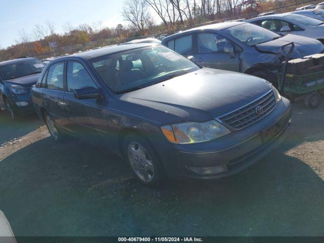  Salvage Toyota Avalon