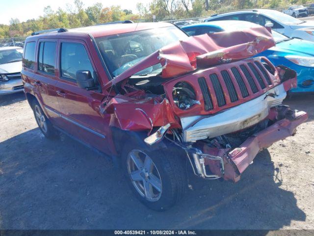  Salvage Jeep Patriot