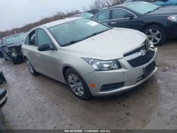  Salvage Chevrolet Cruze