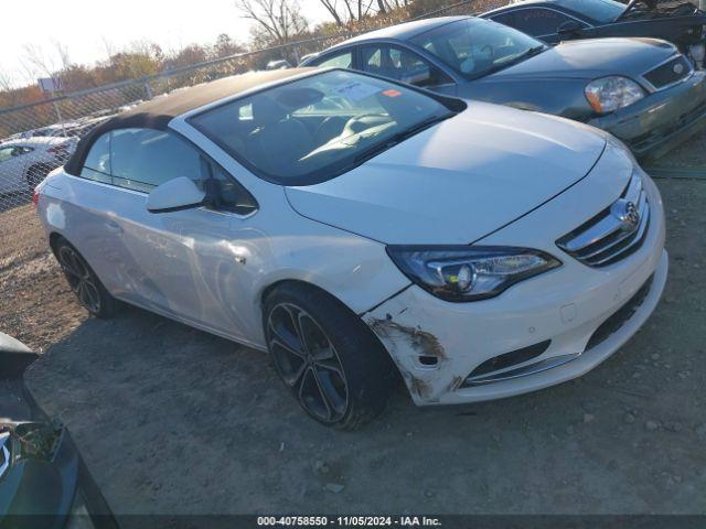  Salvage Buick Cascada