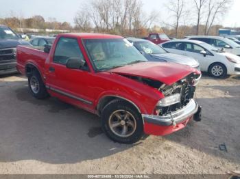  Salvage Chevrolet S-10