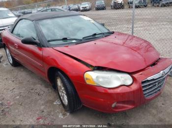  Salvage Chrysler Sebring