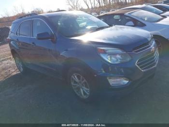  Salvage Chevrolet Equinox