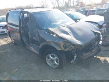  Salvage Pontiac Montana