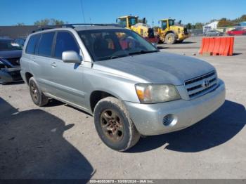  Salvage Toyota Highlander