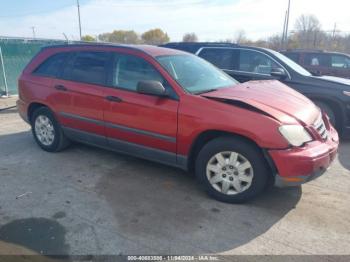  Salvage Chrysler Pacifica