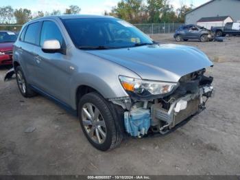  Salvage Mitsubishi Outlander