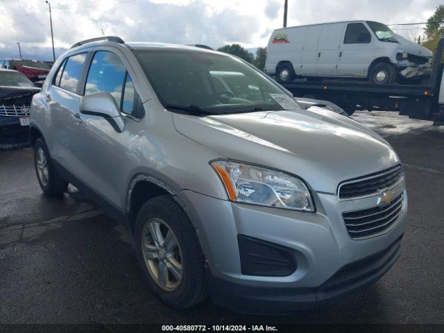  Salvage Chevrolet Trax