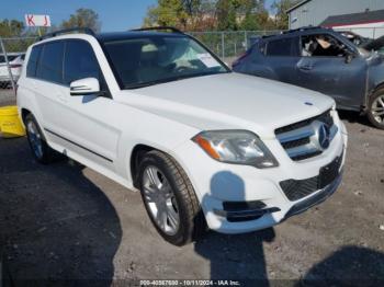  Salvage Mercedes-Benz GLK