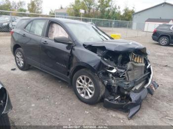  Salvage Chevrolet Equinox