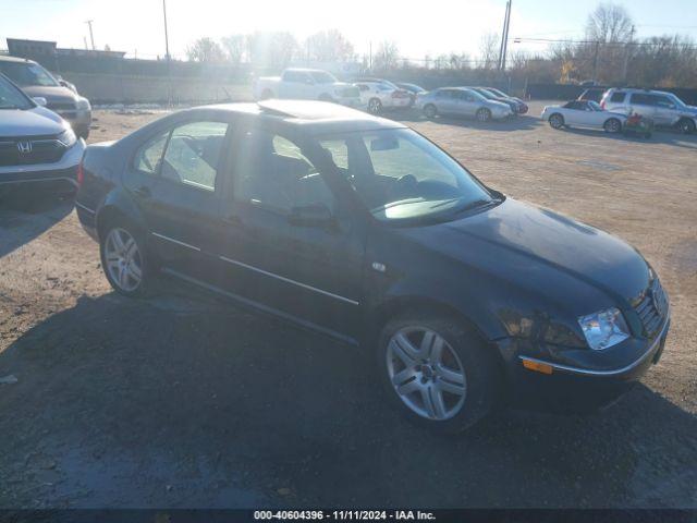  Salvage Volkswagen Jetta