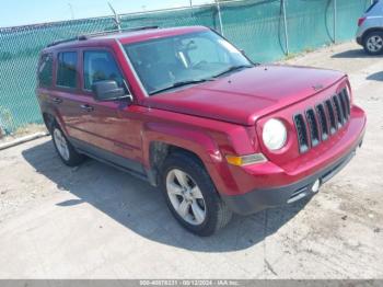  Salvage Jeep Patriot