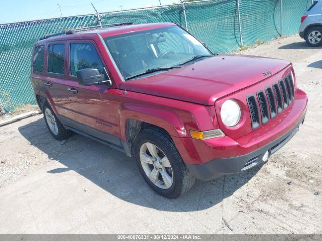  Salvage Jeep Patriot