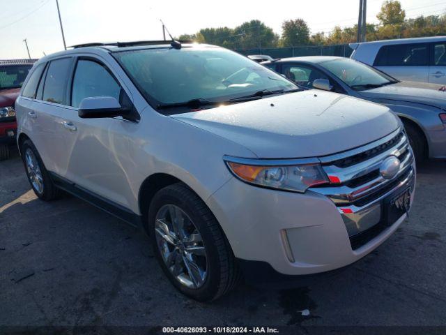  Salvage Ford Edge