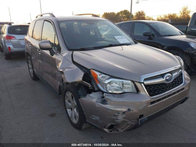  Salvage Subaru Forester