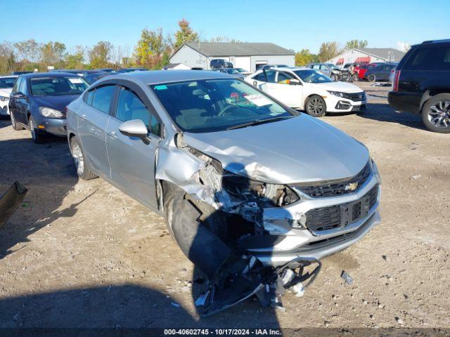  Salvage Chevrolet Cruze