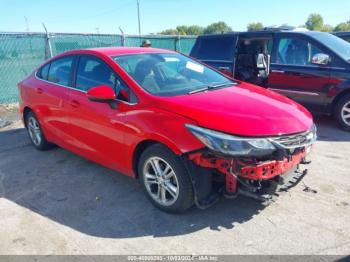  Salvage Chevrolet Cruze